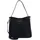 Umhängetasche Kunstleder Black