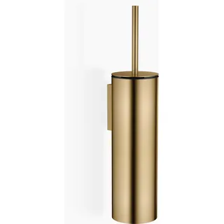 Dornbracht Toilettenbürstengarnitur, Wandmodell, Bürstenkopf schwarz, 83910979-39, Farbe: Dark Brass gebürstet