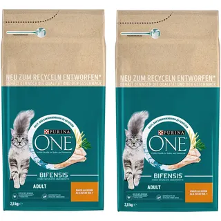 Purina One Adult Huhn und Vollkorn-Getreide 6 kg