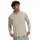 1/2 Zip Langarmshirt Braun L