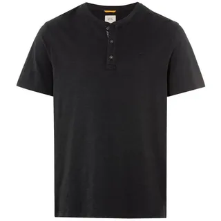 CAMEL ACTIVE Henley T-Shirt Dunkelgrau L