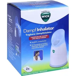WICK Dampf Inhalator manuell