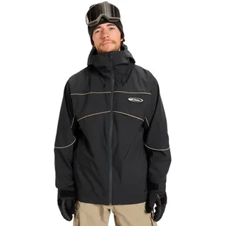 Snowboardjacke QUIKSILVER "Radicalo 20K", Herren, Gr. XXL, schwarz, Obermaterial: 100% Microfaser;, Jacken Snowboardjacke