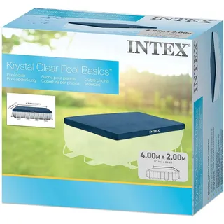 Intex Abdeckplane 400 x 200 cm blau 28037