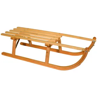 Ress Schlitten/Holzrodel Davos Buchenholz 100cm - Braun