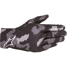 Alpinestars Gloves Junior Reef Black/Grey Camo Ym