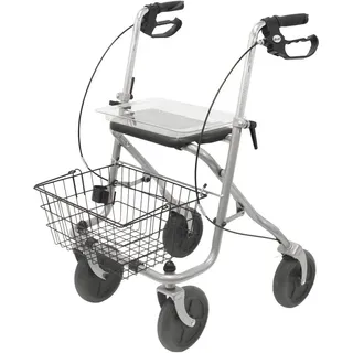 DRIVE Rollator Migo 2G silber