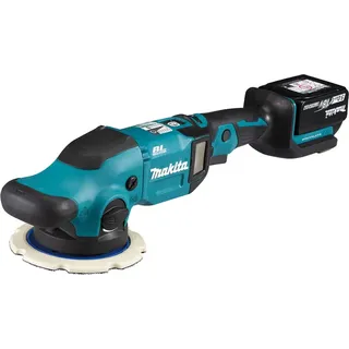 Makita DPO600TKX1 Akku-Exzenterpolierer inkl. Koffer + 2 Akkus 5.0Ah