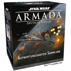 Bild Atomic Mass Games, Star Wars: Armada - Aufwertungskarten-Sammlung, Erweiterung, Tabletop, 2 Spieler, Ab 14+ Jahren, 120+ Minuten, Deutsch