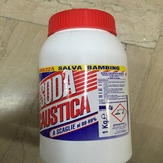 DETERSIVI CASUSTICA SODA SPANNEN 1 kg