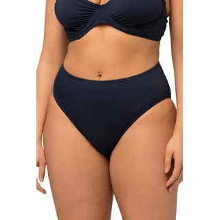 Ulla Popken Damen große Größen Übergrößen Plus Size Bikini Slip, vielseitig kombinierbar, UPF 20+ 691798