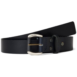 G-STAR RAW Herren Small Dast Belt, Mehrfarben (mazarine blue/black metal D20178-3127-3863), 85