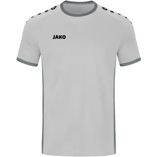 Jako Kinder Trikot Primera (Kurzarm), Soft Grey/Steingrau, 128