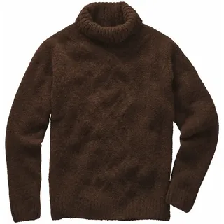 Dritte-Dimension-Pullover Braun 48