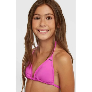 O ́neill Essentials Triangle Bikini - Electric Fuschia - 7-8 Jahre