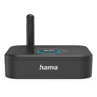 Hama Link.it solo Empfänger Bluetooth Adapter Schwarz