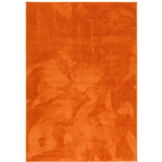 Snapstyle Hochflorteppich 160 x 200 cm Orange