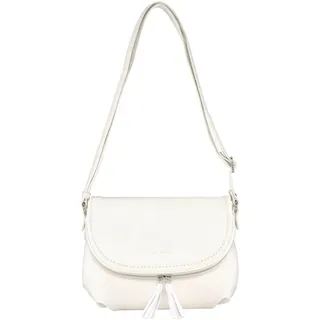 Tom Tailor Lari Cross bag M Umhängetasche Polyurethan Weiß
