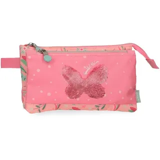 Enso Beautiful Nature Schulranzen, Schulrucksäcke, Umhängetaschen, Diverse Fächer, rosa