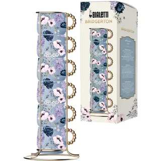 Bialetti Bridgerton Becher 0,06 l Porzellan 6 St.