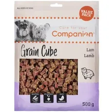 Companion Lamb Grain Cube 500g Value Pack