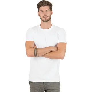 TRIGEMA Herren Slim Fit T-Shirt aus Deluxe Baumwolle