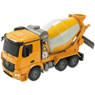 Mondo Mercedes AROCS betonniere, Chantier, Spielzeug für Kinder, LKW, 63517, Orange, 1:26