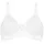 triaction triumph Sport-BH nahtlos vorgeformte Cups für Damen WEISS 80D