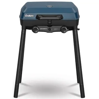 Enders Camping-Gasgrill Explorer II blau