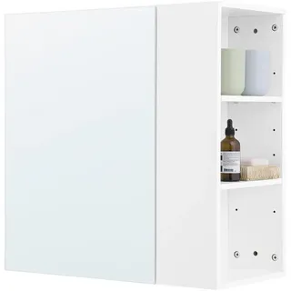 SoBuy BZR184 57 cm weiß