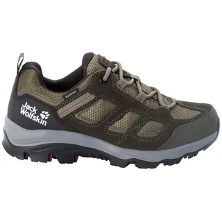 Vojo 3 Texapore Low Damen khaki/burgundy 39