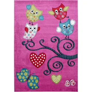 Ayyildiz Kids 420 Kinderteppich 140 x 200 cm Lila
