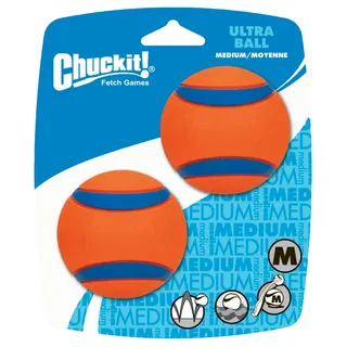 Chuckit! Chuckit Ultra Ball Medium 6cm (2-Pack)