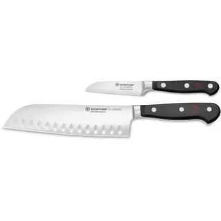 Wüsthof Classic Messerset 2-tlg. Schwarz/Silber