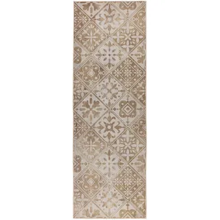 Kayoom Pyron 725 Küchenläufer 60 x 180 cm Beige