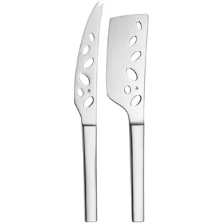 WMF Nuova Käsemesser-Set 2-tlg. 27,5 cm Edelstahl poliert