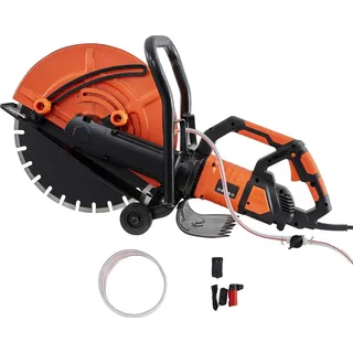 Kreissäge, 3200 W Motor, einstellbare Schnitttiefe, KARMINROT