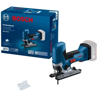 Bosch GST 185 LI inkl. 1 x 2,0 Ah + Ladegerät + Sägeblatt