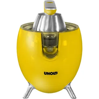 Unold 78132 Zitruspresse Power Juicy Yellow gelb