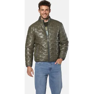 Lederjacke BABISTA "Lederjacke RAMILO", Herren, Gr. 62, grün (oliv), Obermaterial: 100% Lammleder LEL., Jacken Lederjacke