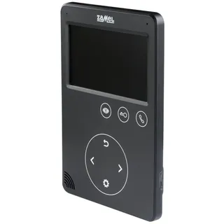 Entra VP-816B Video Türsprechanlage, Schwarz, 4, 3 Zoll