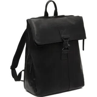 The Chesterfield Brand Rolltop Rucksack Savona 0322 Rucksäcke Schwarz Herren