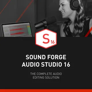 Magix SOUND FORGE Audio Studio 16
