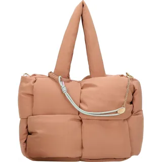 Fritzi aus Preußen Brigitte x Fritzi Limited Puffed Shopper Tasche 37 cm - Beige