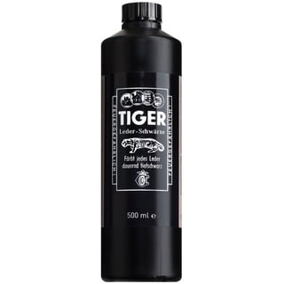 Bense & Eicke B & E Tiger Leder-Schwärze 500 ml