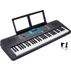 Clifton Home-Keyboard »M211«, mit 200 verschiedenen Schlagzeug Grooves, schwarz