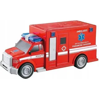 AUTO Krankenwagen WY670B - Rot