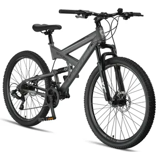 Licorne Bike Strong 2D Premium 29 Zoll RH 0 cm Unisex grau