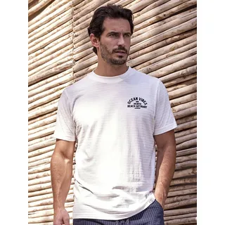 Lerros Gestreiftes T-Shirt grau M
