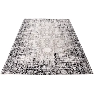 OBSESSION My Phoenix 120 Kurzflorteppich 80 x 150 cm Grau